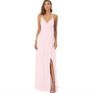 AZAZIE Bridesmaid Dress/Gown Blushing Pink